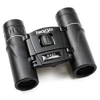 Binoculars for Adults 8x21 Compact high-Definition Low-Light Night Vision Pocket Telescope for Outdoor Travel, Concerts, Bird Watching and Hunting