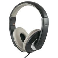 ThinkWrite Premium Headphone for Apple iPad, Google Chromebook, Kindle Fire, Android Tablet and Laptops (Black)
