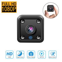 Mini Camera Wireless WiFi Camera HD 1080P Mini Camera Small Home Security Camera Covert Nanny Cam Indoor Video Recorder Motion Activated/Night Vision