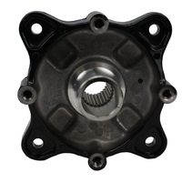 Polaris Rear Wheel Hub, Black, Genuine OEM Part 5135113-067, Qty 1