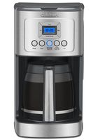 Cuisinart DCC-3200 14-Cup Glass Carafe with Stainless Steel Handle Programmable Coffeemaker, Graphite