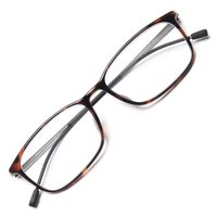 Livhò Computer Blue Light Blocking Glasses for Women Men,Anti Eyestrain UV Filter Lens Lightweight Frame Eyeglasses - 0.0 Magnification (L2-Leopard)