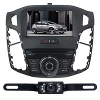 For Ford Focus year 2012 8 inch Indash Car Stereo GPS Navigation Rear Camera Navi iPod Bluetooth HD Touchscreen TV Radio Audio RDS FM PIP Free Map CDA150R