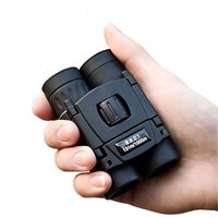 Binoculars 8x21 Foldable high-Definition Low-Light Night Vision Pocket Telescope for Outdoor Travel, Concerts, Concerts, Bird Watching and Hunting