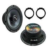 Compatible with Buick Lucerne 2006-2011 Front Door Replacement Harmony HA-C65 Premium Speakers New
