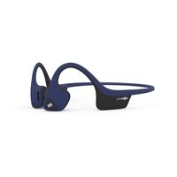 AfterShokz Trekz Air Open Ear Wireless Bone Conduction Headphones, Midnight Blue, AS650MB (Renewed)