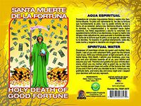 Spiritual Water Holy Death/fortune 16ozAGUA ESP MUERTE/FORTUNA 16oz