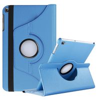 Tuscom 360 Degrees Rotating Stand Leather Case for Samsung Galaxy Tab A 10.1 2019, Auto Sleep/Wake Smart Cover for Samsung Galaxy Tab A 10.1 Inch Tablet 2019(SM-T510/T515) (Sky Blue)