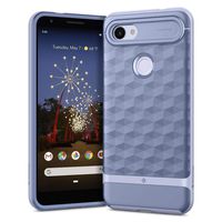 Caseology Parallax Designed for Google Pixel 3a Case (2019) - Purple-ish
