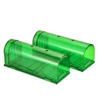 Authenzo 11 Upgraded Version of Intelligent Kill-Free Rat Trap Capture an, g