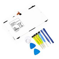 Dentsing EB-BT810ABE (3.85V 22.6Wh/5870mAh) Tablet Battery Compatible with Samsung Galaxy Tab S2 9.7 LTE-A TD-LTE WiFi 32GB SM-T810 Series Notebook GH43-04431A EB-BT810ABA with Tools