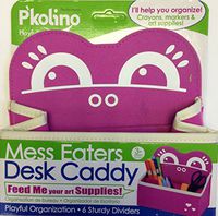 P'kolino Mess Eaters Desk Caddy - Pink