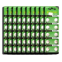 AG10 389A LR1130 LR54 L1131 SR1130 Button Cell Batteries [100-Pack]