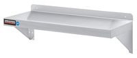 DuraSteel Stainless Steel Wall Mount Shelf 36" Wide x 14" Deep Commercial Grade - NSF Approved - Good for Restaurant, Bar, Home, Kitchen, Laundry, Garage and Utility Room