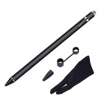 Stylus Pen for Touch Screens Tablets, Fine Point Rechargeable Stylist Pens Digital Pencil Compatible with iPad iPhone iOS Android Tablet Screen