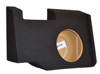 SoundBox Chevy Silverado/ GMC Sierra Crew Cab Single 12'' Subwoofer Enclosure Sub Box 2014-2018