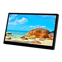 USB Touchscreen Portable Monitor,11.6" 1080P FHD IPS Display,USB C/HDMI Video Input, HDR,Ultra Slim,Bulit in Speakers, Aluminum Bezel with Protective Case