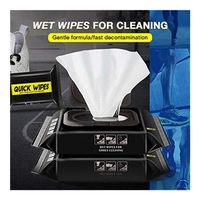 YAMY 2PC Shoe Wipes Cleaner, Portable Disposable Sneakers Cleaning Wet Wipes White Shoes Artifact - Quick, Easy & Disposable Cleaner Wet Shoes Leather Goods Resealable (A)
