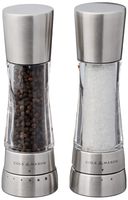 Cole & Mason H59408GUSA Derwent Salt & Pepper Mill and Grinder Set, Stainless Steel