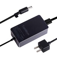 TomWom 48W 12V 4A Surface Pro Docking Station Power Supply Charger, Compatible with Microsoft Surface Pro 3/4/5/6 Surface Book Laptop Docking Station Brick, with USB Port 5V 1A