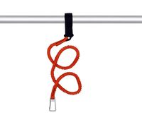 YYST Orange Paddle Leash Paddle Holder Tool Lanyard - No Paddle (Orange X 1 Pack)