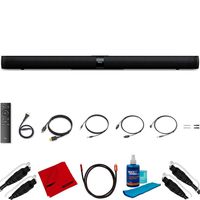 TCL Alto 7 2.0 Channel Home Theater Soundbar with Built-in Subwoofer and Accessories