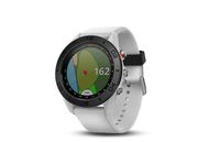 Garmin Approach S60 White Band Touchscreen GPS-Enabled Golf Watch with Preloaded Course Maps & Sleep Monitoring(Renewed)