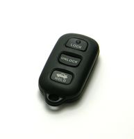 OEM Electronic 4-Button Key Fob Remote Compatible With 1998-1999 Toyota Avalon (FCC ID: HYQ1512Y, P/N: 89742-AC020, 89742-AC040)