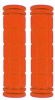 U-JOY Bike Handlebar Grips for Kids Girls Boys, Non-Slip Rubber Mushroom Bicycle Grips for Scooter Cruiser Seadoo Tricycle Wheel Chair Mountain Road Urban Foldable Bike MTB BMX (Orange)