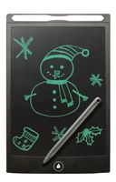 8.5 inch LCD Writing Board, Electronic Writing Tablet, Paperless Graphics and memo Notepad, Magnetic Fridge Board for Kids and Business, with Stylus, Black