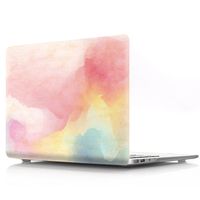 Basus(TM) MacBook Air 13.3 Inch Decal Paster Vinyl Sticker Skin Anti-Scratch Removable Colorful Sticker Cover for Apple Macbook Air 13-Inch Model A1466 A1369(Pink Colors)