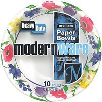 Modern ware Paper Bowl - Smart Savers(Pack of 24)