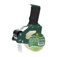Duck Brand Standard Tape Gun with Foam Handle, Includes 1 Roll of 54 Yard Standard Tape (669332)