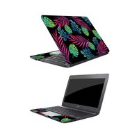 Mightyskins Skin Compatible with Hp Chromebook 11 (2018) 11.6" - Neon Tropics | Protective, Durable, and Unique Vinyl Decal Wrap Cover | Easy to Apply, Remove, and Change Styles | Made in The USA
