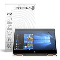 Celicious Vivid Invisible Glossy HD Screen Protector Film Compatible with HP Spectre x360 13 AP000 [Pack of 2]