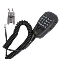 RaddioAcery MH-48A6J DTMF Handheld Microphone Speaker with Button for YAESU FT-8900R FT-7900R FT-1807 FT-7800R FT-2900R FT-1900R FT-1500M FT-8500M