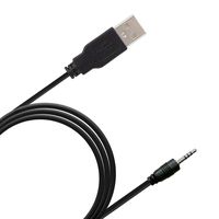 Replacement USB to 2.5mm Male, Headphone Charger Charging Cable for JBL Synchros E30 E40BT E45BT E50BT EB40 S400BT S400 S500 S700 J56BT Wireless Headphones Earphone