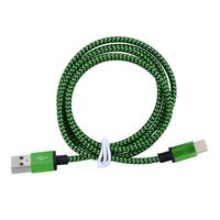 Fast Charger,USB-C 3.1 Type C Male to USB 2.0 A Male Shmei Data Cable For for Tablet &Mobile Phone & Hard Disk Drive (Green)
