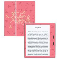 MightySkins Skin Compatible with Amazon Kindle Oasis 7" (9th Gen) - Refuse to Sink | Protective, Durable, and Unique Vinyl Decal wrap Cover | Easy to Apply, Remove | Made in The USA