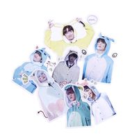 Teblacker BTS Car Sticker, Kpop Bangtan Boys Waterproof Vinyl Sticker Decals for Car Motorcycles Bicycle Skateboard Laptop MacBook iPad and More (7 Pieces)