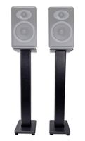 Pair 28" Bookshelf Speaker Stands For Audioengine P4 Bookshelf Speakers