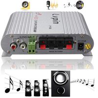 YOOJOP 200W 12V Super Bass Mini Hi-Fi Stereo Amplifier Booster Radio MP3 for Car Home Produced by YOOJOP