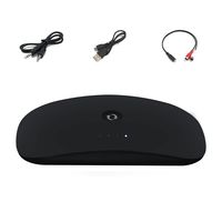 Bluetooth Transmitter/Receiver, OXOQO 2-in-1 Wireless 3.5mm Audio Adapter for TV, Wired Headphone Headset, Car Sound Device (Paired 2 At Once)
