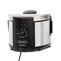Masterbuilt Butterball MB23015018 Electric Fryer, 5 L, Stainless, 5L-Standard