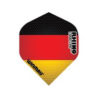 Winmau Rhino Long Life Standard Extra Thick Dart Flights (3 Sets of 3 - 9 Flights) (Germany (160))