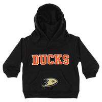 OuterStuff NHL Infant and Toddler's Fleece Hoodie, Anaheim Ducks 2T