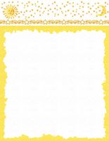 Sun & Moon Stationery Printer Paper 26 Sheets