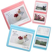 2NUL Polaroid Wide Photo Album Fujifilm instax Wide Instant Film Mini Album 29Pockets Set of 2