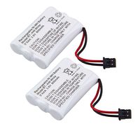 TOPCHANCES 2 Pack Uniden Cordless Phone Compatible NiMh Battery 800mAh Replacement for The Uniden BT-446 Compatible for TCX800 TCX860 TCX905 TRU446 TRU446-2 TRU4462 TRU448 TRU448-2 TRU4482