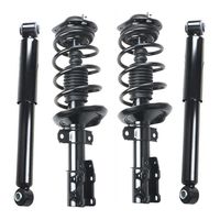 MOSTPLUS Front Rear Complete Strut Spring Assemblies Shock Absorbers For Chevrolet HHR Cobalt Pontiac (Set of 4)